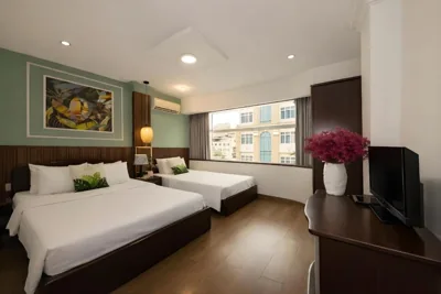 Vilion Hotel - Near Ben Thanh Market – Fotos 2